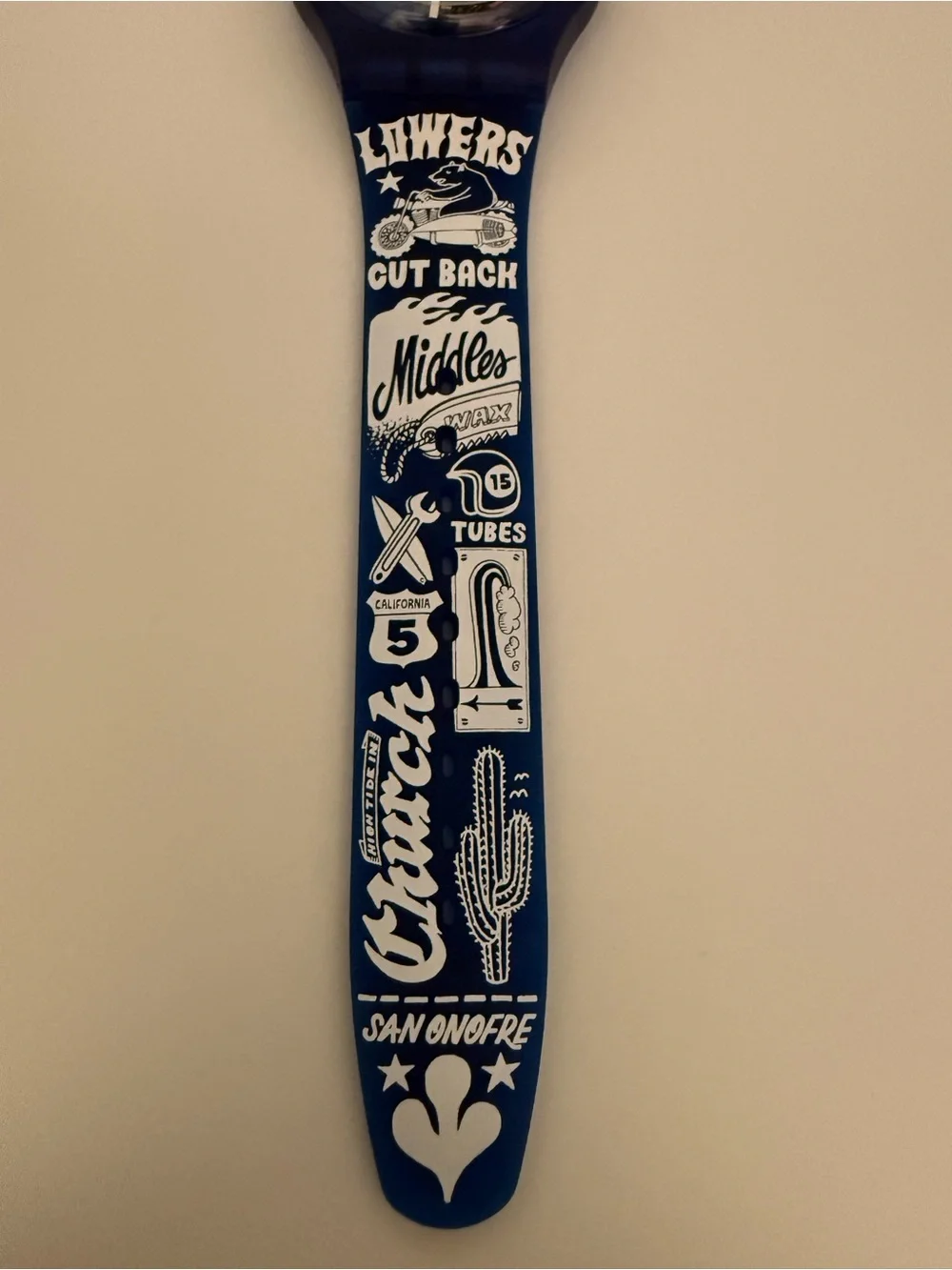 Brand New Swatch San Clemente Frostles Air & Style Swiss Made Water Resistant